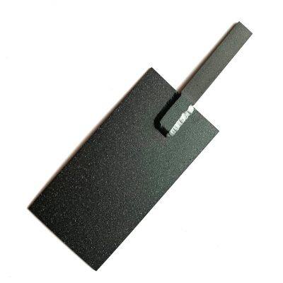 MMO Titanium Anode With Ruthenium-Iridium Coating Ti Electrode Use for Sewage Water Treatment Sodium Hypochlorite Generator Chlor Alkali Industry photo-3