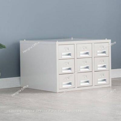 Epoxy Coated Laboratory Storage Cabinet for Glass Slides & Blocks - Mix Storage With High Strength Pulley photo-4