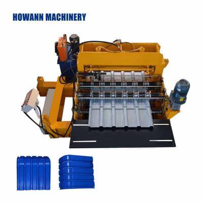 High Speed Roof Curving Sheet Arch Steel Building Cold Roll Forming Machine for Sale