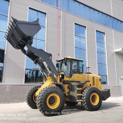 Hot Selling XCMG ZL50GN HZM956 5ton Wheel Diesel Loader With Excellent Working Condition High Quality For Sale