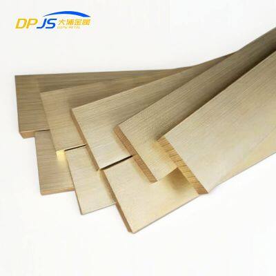 Chinese Production Factory Supplies GB/JIS/UNS Copper Busbar Plates C10100/C11000/C12200/C34000 for Substation Power Distribution