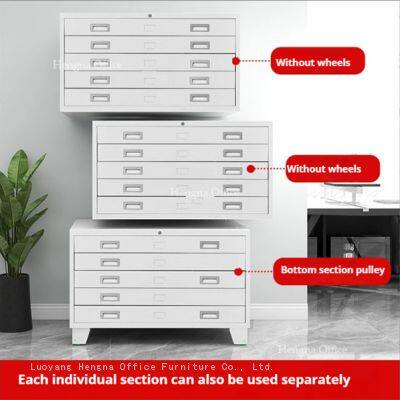 Hengna Engineering Drawing Cabinet - Specialized Blueprint Storage for Design Institutes Supplier photo-1