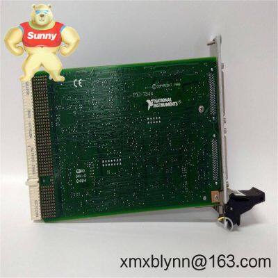 NI PXI-7344: Precision Motion Control for Demanding Industrial Applications photo-3