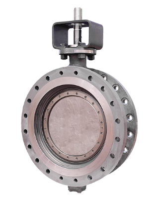 Vanessa Series 30,000 Three Eccentric Valves