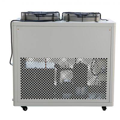 Good Quality CK-5A 5HP Air Cooled Scroll Water Chiller China photo-3