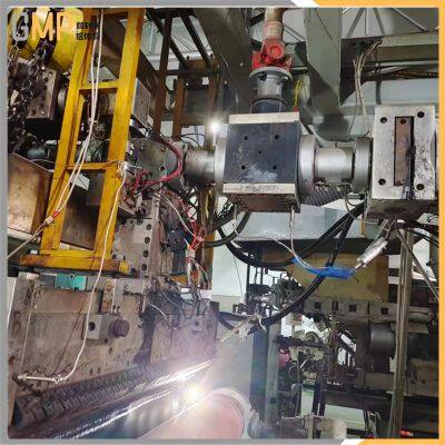 Gallery /Gear Melt Pump for PP/PE Sheet/Pipe Extrusion