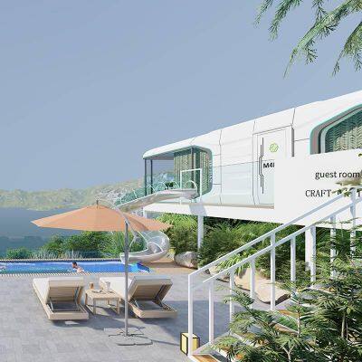 Manufacturer of Scenic Area Space Capsules, Manufacturers of Movable Micro - Accommodations, Vacation Hotels, New - Style Camping Homestays and Integrated Houses photo-1