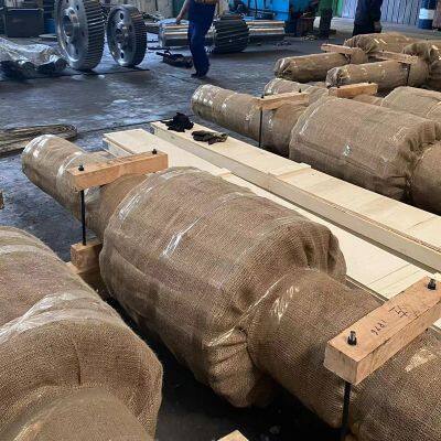 Mill Gear Shaft: High-Precision Durable Component for CEMEX Mexico Cement Grinding photo-5