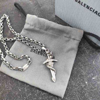 Подвески в виде креста для меча из нержавеющей стали, на повитых или цепочковых цепях, чокеры в стиле хайп-хоп и панк для женщин и мужчин, ювелирные подарки