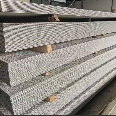 Diamond Plate/Q235B, Q355B, SS400, A36, S235JR photo-5