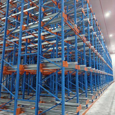 Medium Duty Rivet Boltless Multi-Tier Metal Shelving for E-Commerce Warehouse photo-3
