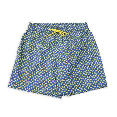 100% Polyester Men's Swim Trunks With Private Label