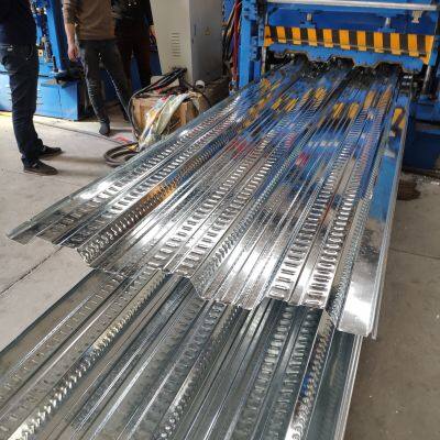 Profiled Steel Floor Deck for Steel Structure Building and Warehouse