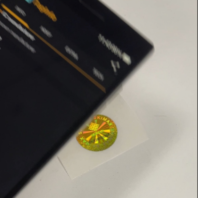NFC Holography, Laser Printed Labels/NFC Holography TAG/NFC Laser Printed Labels