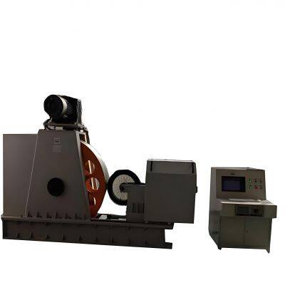 Motorcycle Wheel Impact Testing Machine for Alloy Rims Impact Resistance Test Compliance With ISO 7141 and JWL Standard photo-3