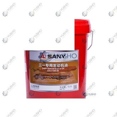 Engine Oil 60208296 ：60208296 for SANY Road Machinery Genuine OEM