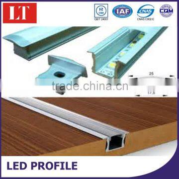 China Manufacturer Customized Grade Aluminium Profile for Led Strips,aluminium Profile Led