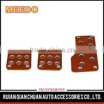 Universal auto aluminium brake car pedal