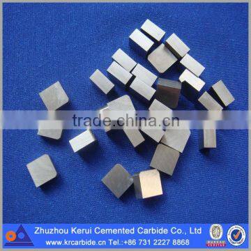 customize carbide square inserts used for brazing on tool bar for turning machine