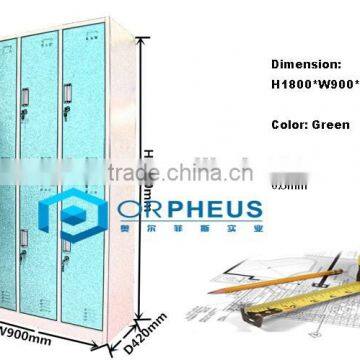 China Factory Wholesale Price Sports Anti-damp TypeSteel Storage Lockers For Public Place