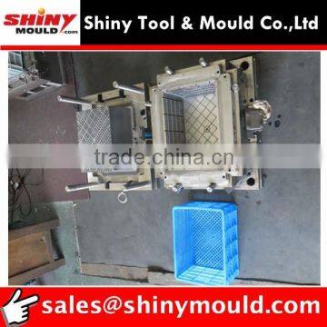 plastic crate mould maker from Taizhou