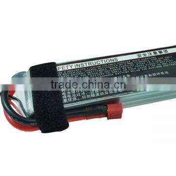 High Powe Lipo Battery 5500mah 7.4v With Universal Plug System photo-6