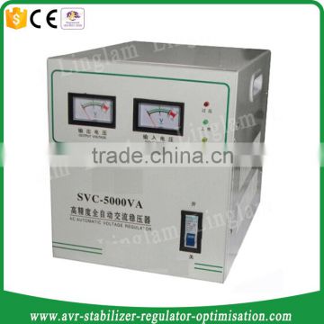 single phase 5KVA voltage regulator 220v