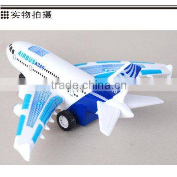 Airbus A380 Aircraft With Music and Lighting Toys 4 CH RC Airplane Best Gift For Children photo-3