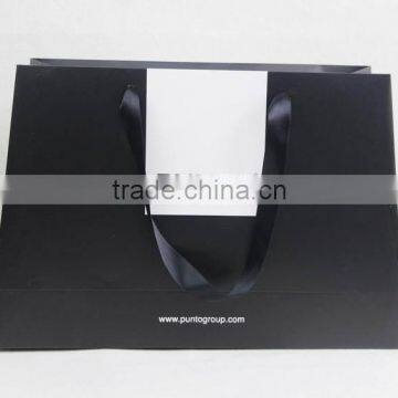 New Products High-ranking Large Pastel Shopping Paper Bag photo-5