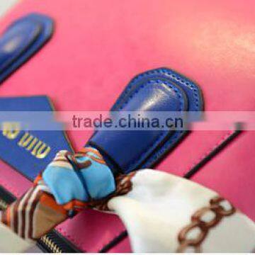 Lady/woman/female's New Fashion Shoulder Bag/leisure Bag/causal Bag/handbag/tote With Scarf