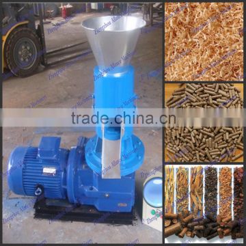 flat die wood pellet granulator machine / wood pellet mill / wood pellet making machine