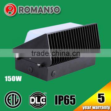 DLC ETL Approval Factory Wholesale 5 Years Warranty 60W-150W Wall Pack LED photo-4
