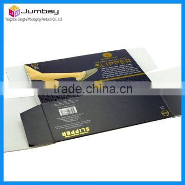 New High Quality Paper Packaging Box for Slippers photo-4