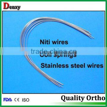 orthodontic materials niti archwire supplier