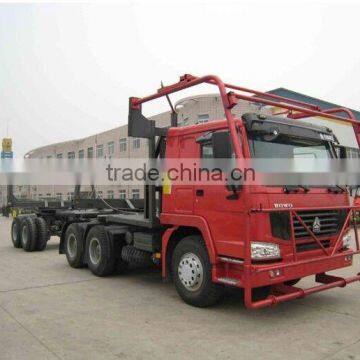 SINOTRUK HOWO LOG CARRIER TRUCK / TIMBER TRUCK