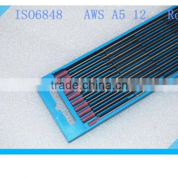 The same as E3 tig welding 1/8'' tungsten weld electrodes from Beijing 10pieces/pack