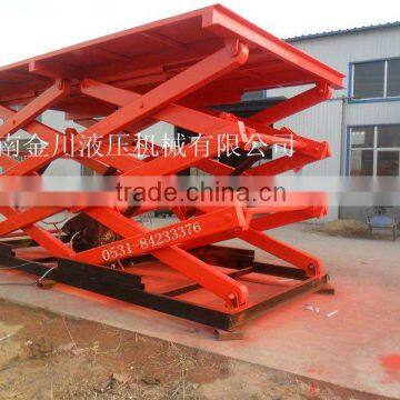 Car loading lifting platform/ elevating platform