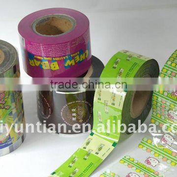 CYT-5 PVC shrink film for label pirnting/PET shrink film