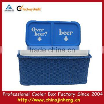 2 doors 60L beer cooler box