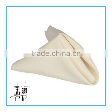 2015 hot sale 100% polyester 5 star hotel tabel napkin