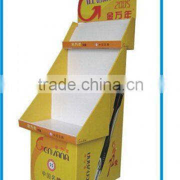 pop cardboard advertising display stands