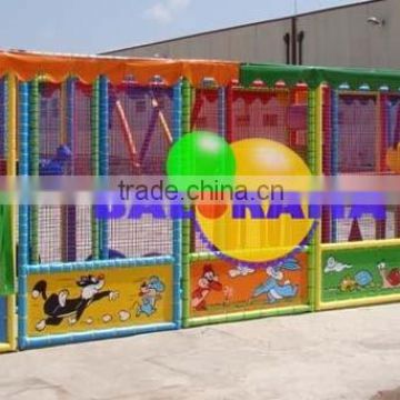 ball pool 10x3x2.5 mt, commercial indoor playground