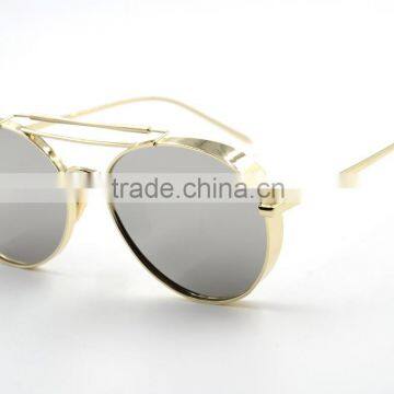 Best Selling Cats Eye Metal Lenses Outdoor Women Summer China Sunglass Manufacturers photo-6