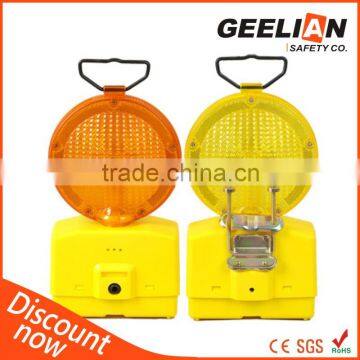 Traffic Barricade Light With Iron Part