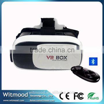 2016 New Arrival Products VR BOX 3D Glasses Virtual Reality Headset for Mobile Phone VR 3d glasses helmet box
