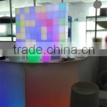 Led Lounge Chiar Led Bar Tables and Chairs Waterproof Led Light With Remote Control photo-3