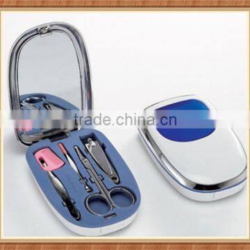 Wholesale portable mini nail tool & nail file set with customized logo