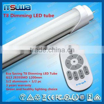 China manufacturer energy saving warm white to cold white changing dimmable led tube driver