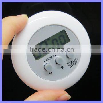 3 Buttons Strong Magnet 99 Minutes 59 Seconds Countdown Round Nap Siesta Timer photo-5