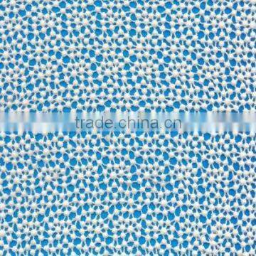 2016 new elegant cotton fabric emboridered